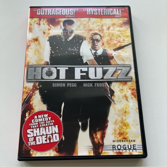 Hot Fuzz (2007) DVD - Picture 1 of 3
